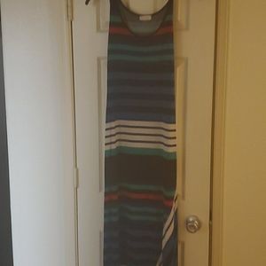 Calvin Klein maxi dress